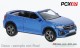 Brekina PCX870603, EAN 2000075648006: VW T-Roc Cabriolet (2022), metallic-blau