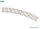 TRIX 14522, EAN 4028106145223: Curved Track with Concrete Ties