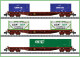 TRIX 15072, EAN 4028106150722: N Containertragwagen-Set