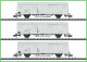 TRIX 15316, EAN 4028106153167: N Güterwagen-Set Ibblps, DR  Ep