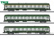 TRIX 15372, EAN 4028106153723: N 3er Set Schnellzugwagen Orient-Express