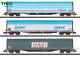 TRIX 15375, EAN 4028106153754: N Güterwagen-Set Rils SNCF