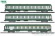 TRIX 15502, EAN 4028106155024: N Schnellzugwagen-Set SNCF