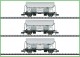TRIX 15511, EAN 4028106155116: N Güterwagen-Set Seitenentladewagen