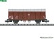 TRIX 18097, EAN 4028106180972: N Hobby-Güterwagen Bauart Gs 210 IV