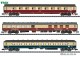 TRIX 18274, EAN 4028106182747: FD 1922 Berchtesgadener Land Express Train Passenger Car Set 1