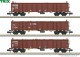 TRIX 18288, EAN 4028106182884: N Güterwagen-Set Bauart Eanos