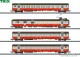 TRIX 18720, EAN 4028106187209: N Schnellzugwagen-Set Swiss Express Teil 1 VI