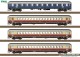 TRIX 23112, EAN 4028106231124: H0 DC Personenwagen-Set 1 Schnellverkehr IVA DB