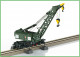 TRIX 23457, EAN 4028106234576: Steam crane type 058 (Ardelt), era IV