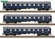 TRIX 23628, EAN 4028106236280: H0 DC Personenwagen-Set Dom Pfeil DB