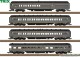 TRIX 23729, EAN 4028106237294: H0 DC 4-tlg. US-Heavyweight Personenwagen-Set