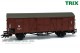 TRIX 24128.01, EAN 4028106976841: H0 ged. Güterwagen Glr12, 12-80-72, DR