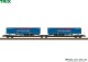 TRIX 24476, EAN 4028106244766: H0 DC Doppel-Taschenwagen Sdggmrss