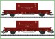 TRIX 24555, EAN 4028106245558: H0 DC analog Niederbordwagen-Set Ep. 4 der polnischen Staatsbahn (PKP)
