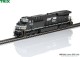 TRIX 25549, EAN 4028106255496: H0 DC Sound Diesellok Typ GE ES44AC NS