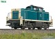 TRIX 25903, EAN 4028106259036: H0 DC Sound Diesellokomotive Baureihe 290 der DB mit Lokführer + Telexkupplung
