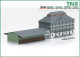 TRIX 66324, EAN 4028106663246: N Bausatz Raiffeisen Lagerhaus mit Markt Ep. 3-6