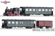 Tillig 01172, EAN 4012501011726: H0m analog Zugset mit Dampflok BR 99.57 und 3 Wagen