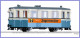 Tillig 02943, EAN 4012501029431: H0m analog Triebwagen T3 der MEG Jägermeister