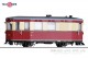 Tillig 02945, EAN 4012501029455: H0m analog Triebwagen 187 001-3, DR