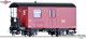 Tillig 03973, EAN 4012501039737: Packwagen der HSB