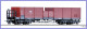 Tillig 05920, EAN 4012501059209: H0e offener Güterwagen, DR