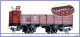 Tillig 05937, EAN 4012501059377: H0e offener Güterwagen DR