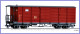 Tillig 05941, EAN 4012501059414: H0e gedeckter Güterwagen, DR