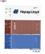 Tillig 09836, EAN 4012501098369: H0 Container-Set mit drei 20‘-Containern