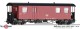 Tillig 13967, EAN 4012501139673: H0m Personenwagen mit Gepäckabteil HSB