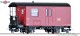 Tillig 13973, EAN 4012501139734: Packwagen der HSB