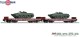 Tillig 502235, EAN 4012501522352: H0 DC Schwerlastwagen-Set beladen mit BMP DBAG