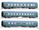 Tillig 70046, EAN 4012501700460: H0 DC Set Regierungszug 3 DR