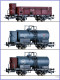 Tillig 70047, EAN 4012501700477: H0 DC Güterwagenset der BDZ, JDZ und CSD