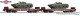 Tillig 70055, EAN 4012501700552: Güterwagenset der DR