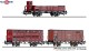 Tillig 70067, EAN 4012501700675: H0 DC 3er Set offene Güterwagen, Gorny Slask / Oberschlesischen Eisenbahn