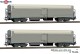 Tillig 70074, EAN 4012501700743: H0 DC 2er Set Maschinenkühlwagen Ttehkor DR
