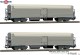 Tillig 70076, EAN 4012501700767: H0 DC 2er Set Maschinenkühlwagen Iaghqrs DR