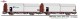 Tillig 70078, EAN 4012501700781: H0 DC 2er Set Haubenwagen-Einheit Laails 142.1 CD