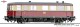 Tillig 73133, EAN 4012501731334: H0 DC analog Triebwagen BR 186 DR