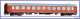 Tillig 74908, EAN 4012501749087: H0 DC Liegewagen 2.Kl. OSE