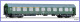 Tillig 74912, EAN 4012501749124: H0 DC Reisezugwagen 1/2.Kl. DR