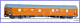 Tillig 74942, EAN 4012501749421: H0 DC Bahnpostwagen PKP