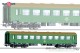 Tillig 74951, EAN 4012501749513: H0 DC Rekowagen 2. Klasse der DR, Epoche 4,