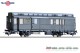 Tillig 74968, EAN 2000075426093: H0 DC Pack/Postwagen PwPosti-34 DRG