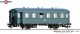 Tillig 74973, EAN 4012501749735: H0 DC Personenwagen 2. Klasse Bip DR