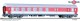 Tillig 74985, EAN 4012501749858: H0 DC Reisezugwagen 2. Klasse mit Gepäckabteil ZSSK