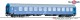 Tillig 74988, EAN 4012501749889: H0 DC Schlafwagen 1./2. Klasse CFR
