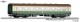 Tillig 75003, EAN 4012501750038: H0 DC Personenwagen 2. Klasse DR